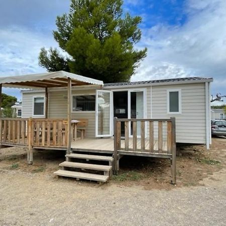 Mobil-Home 6 Personnes - Camping La Falaise 4* / Piscine / Club Enfants / Spa / Restaurant / Animations Narbonne Buitenkant foto